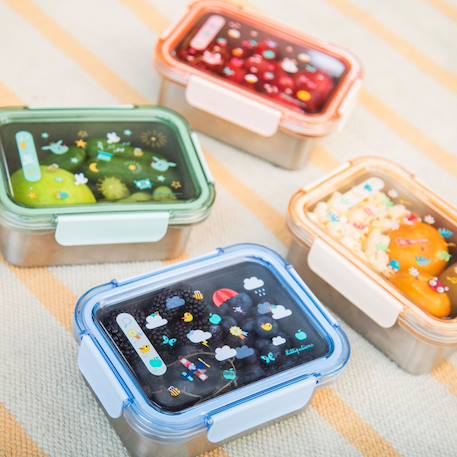 Lunch box jeanne Rose, jaune 6 - vertbaudet enfant 