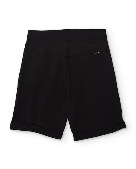 Ensemble garçon en maille avec imprimé urbain Noir 5 - vertbaudet enfant 