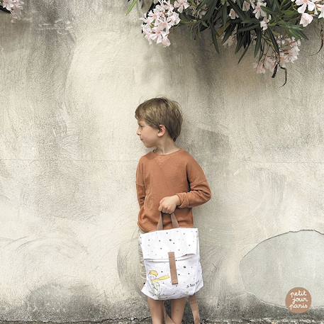 Sac à dos le petit prince Bleu+Caramel 6 - vertbaudet enfant 