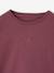 T-shirt manches longues fille mauve+prune 6 - vertbaudet enfant 