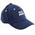 Casquette enfant petit amour bleu (9-24 mois) Bleu, blanc 1 - vertbaudet enfant 