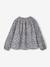 Blouse fille manches smockées ivoire+vanille+vert sauge 2 - vertbaudet enfant 