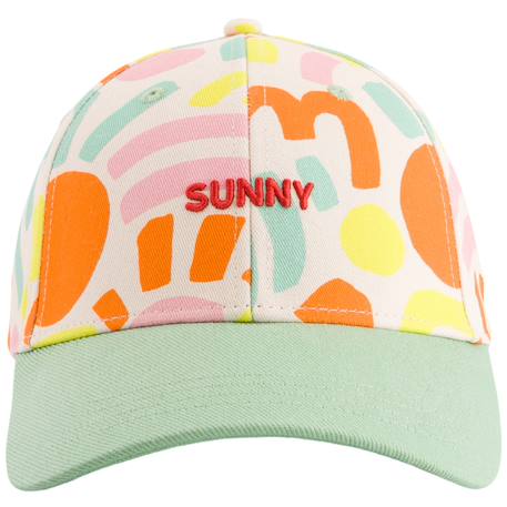Casquette enfant sunny playground (9-24 mois) Multicolore 2 - vertbaudet enfant 