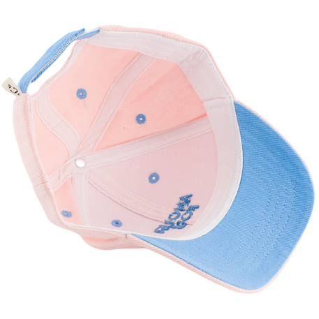 Casquette enfant amour fou rose (9-24 mois) Rose, bleu 4 - vertbaudet enfant 