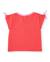 Ensemble en maille pour fille avec nœuds aux manches Rouge 4 - vertbaudet enfant 