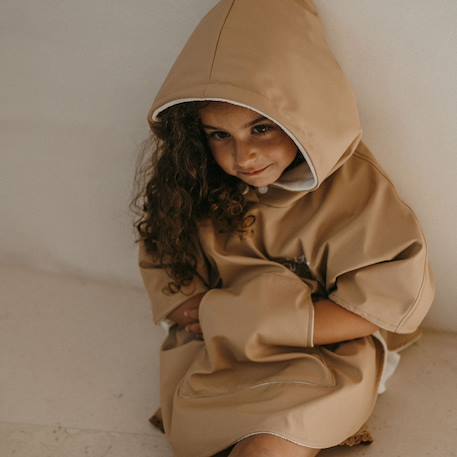 Cape de pluie petit amour (2-4 ans) Moka 6 - vertbaudet enfant 