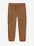 Pantalon garçon battle facile à enfiler bleu glacier+kaki foncé+noisette+taupe 18 - vertbaudet enfant 