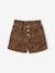Short en velours forme paperbag fille bleu canard+camel+cannelle+chocolat+gris+mauve+vieux rose 4 - vertbaudet enfant 