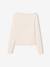 Lot de 2 t-shirts en côtes fille bordeaux+gris chiné 5 - vertbaudet enfant 