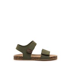 -Sandales garçon synthétique fermeture adhésive barefoot