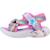 Sandales enfant unicorn dreams – design licorne confortable Rose+Violet lvmt 8 - vertbaudet enfant 