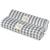 Set 2 langes praliné vichy rayures moka (70x70 cm) Marron+Vert 5 - vertbaudet enfant 