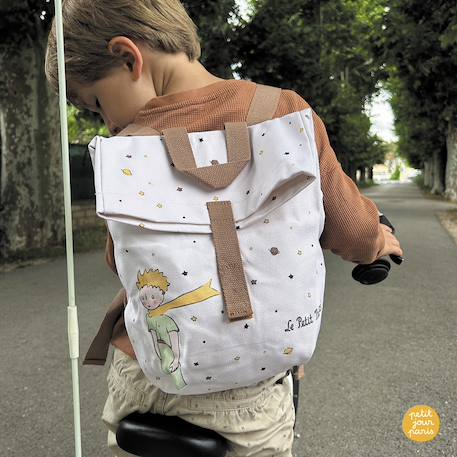 Sac à dos le petit prince Bleu+Caramel 5 - vertbaudet enfant 
