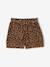 Short en velours forme paperbag fille bleu canard+camel+cannelle+chocolat+gris+mauve+vieux rose 5 - vertbaudet enfant 