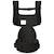 Porte bébé omni classic coton onyx black Noir 5 - vertbaudet enfant 
