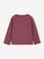 T-shirt manches longues fille mauve+prune 5 - vertbaudet enfant 