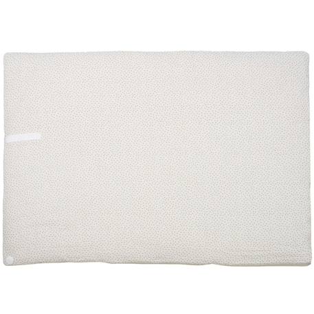 Sac d’emmaillotage bébé en coton avec fermeture enveloppe et zip pieds Vert, écru 4 - vertbaudet enfant 