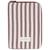 Protège carnet de santé cherry rayé Mauve 1 - vertbaudet enfant 