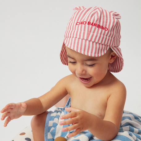 Chapeau bébé ciao bambino Rouge 4 - vertbaudet enfant 