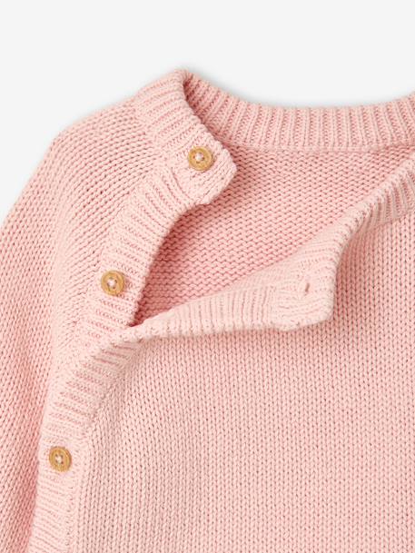 Ensemble 5 pièces naissance bébé fille rose 8 - vertbaudet enfant 
