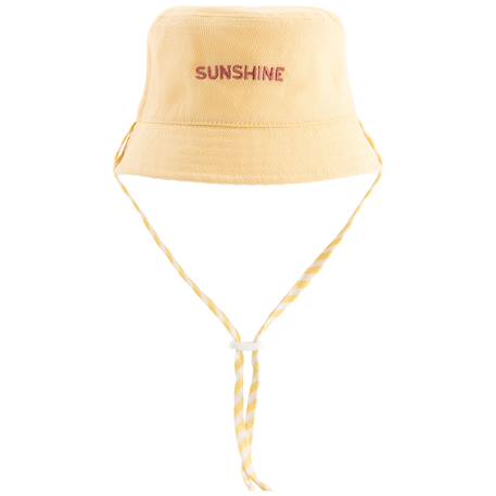 Bob bébé sunshine large rayure Jaune, crème 3 - vertbaudet enfant 