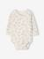 Lot de 2 bodies naissance manches longues cappuccino+rose pâle+vert sauge 10 - vertbaudet enfant 