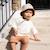 Bob bébé réversible sunshine Jaune, crème 6 - vertbaudet enfant 