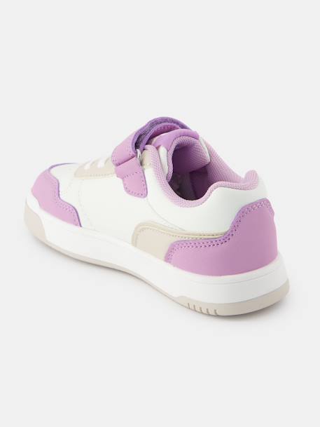 Baskets lcs court breaker ps  fille Blanc 3 - vertbaudet enfant 