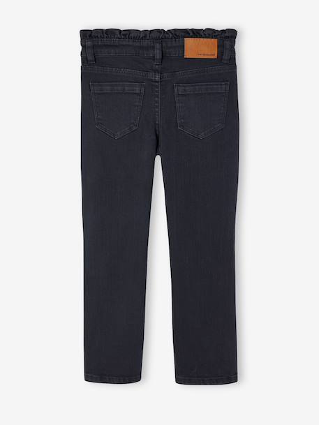 Pantalon slim fille encre+mauve 2 - vertbaudet enfant 