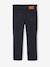 Pantalon slim fille encre+mauve 2 - vertbaudet enfant 