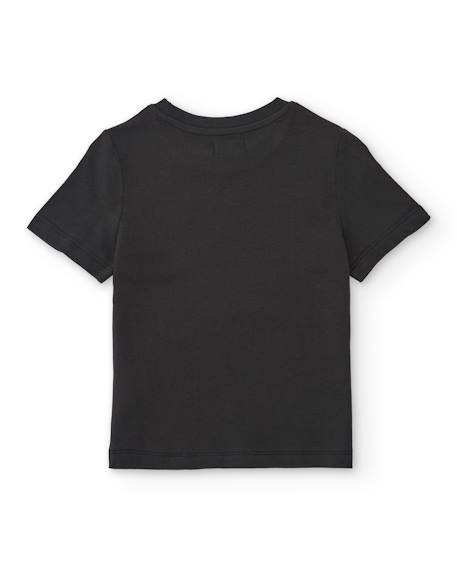 Ensemble garçon en maille avec imprimé dégradé Gris 4 - vertbaudet enfant 