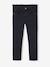 Pantalon slim fille encre+mauve 1 - vertbaudet enfant 