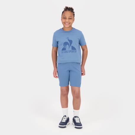 Short essentiels Bleu 6 - vertbaudet enfant 