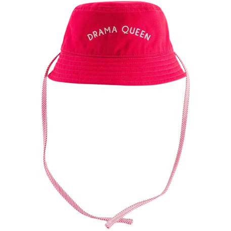 Bob bébé réversible drama queen Rose, blanc 2 - vertbaudet enfant 