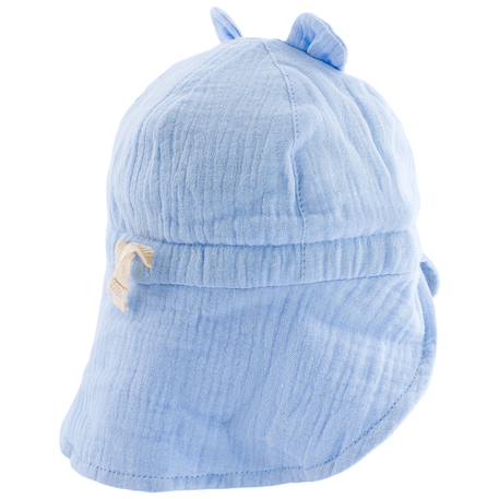 Chapeau bébé petit amour Bleu 3 - vertbaudet enfant 