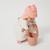 Chapeau bébé amour fou Rose 4 - vertbaudet enfant 