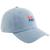 Casquette enfant summer denim (9-24 mois) Denim, orange 1 - vertbaudet enfant 