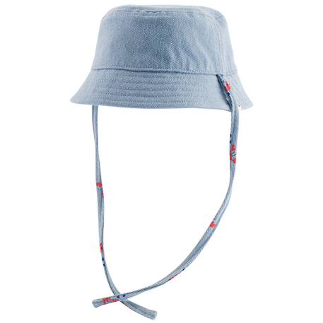 Bob bébé réversible lobster forever denim (3-6 mois) Denim, orange 6 - vertbaudet enfant 