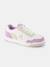 Baskets lcs court breaker gs  fille Blanc 2 - vertbaudet enfant 