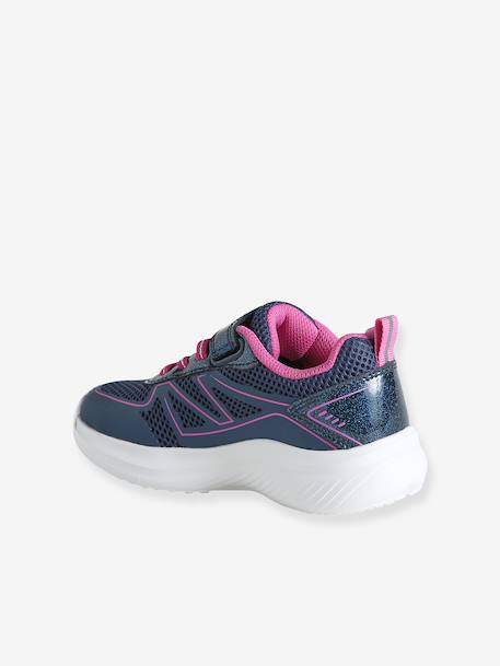 Baskets enfant fille textile à scratch violet 3 - vertbaudet enfant 