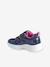 Baskets enfant fille textile à scratch violet 3 - vertbaudet enfant 