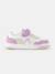 Baskets lcs court breaker ps  fille Blanc 1 - vertbaudet enfant 