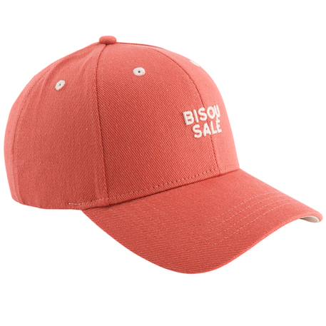 Casquette enfant bisou salé terracotta (9-24 mois) Terracota 4 - vertbaudet enfant 