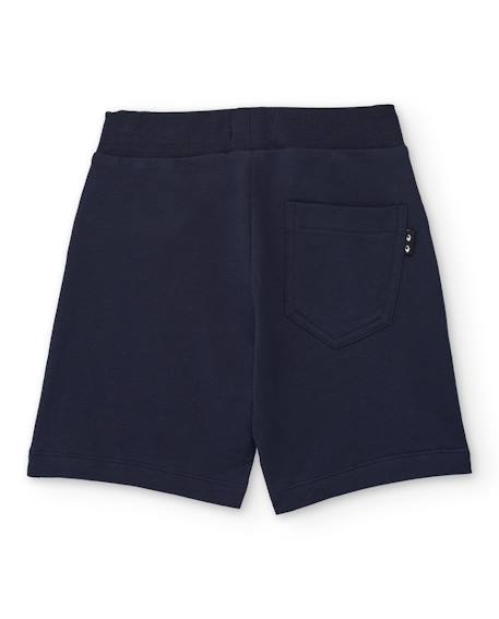 Ensemble garçon en maille avec imprimé sur le devant Blanc 5 - vertbaudet enfant 