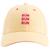 Casquette enfant sun sun sun jaune (9-24 mois) Jaune, rose 2 - vertbaudet enfant 