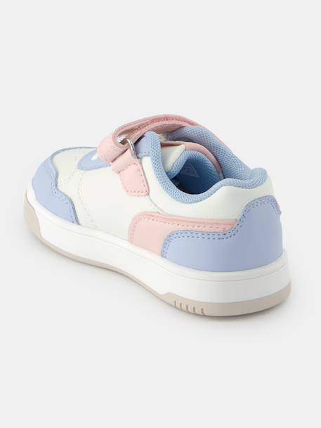Baskets lcs court breaker inf  fille Blanc 3 - vertbaudet enfant 