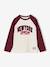 T-shirt manches longues raglan garçon bordeaux 3 - vertbaudet enfant 