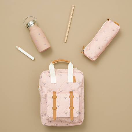 Sac à dos bébé pissenlit Rose, marron, écru 3 - vertbaudet enfant 