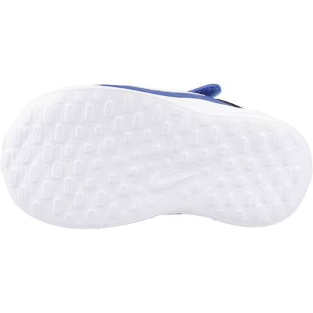 Baskets bébé garçon en textile Bleu 400+Bleu 401+Gris 005+Noir+Noir 003 12 - vertbaudet enfant 