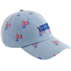 Casquette enfant lobster forever denim (9-24 mois)  - vertbaudet enfant